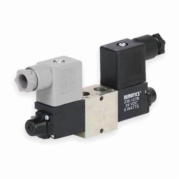 Aventics Solenoid Air Con Valve,Four-Way,150 psi L01SS4592060T30