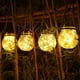 thumbnail image 3 of Luces solares, luces decorativas para exteriores, luces de jardín, luces colgantes, luces de deseos, luces de calle, latas de vidrio creativas, luces LED agrietadas, 3 of 5