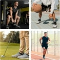 thumbnail image 2 of 5 Pairs Mens Toe Socks Cotton Athletic Running Five Finger Crew Socks Women's Pilates elite, 2 of 7