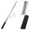 thumbnail image 1 of UPOUART Stainless Steel Chicken Catcher Leg Hook Tool for Humane Poultry Handling and Farm Use Silver, 1 of 8