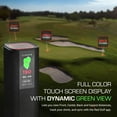 thumbnail image 3 of Sound Pro Golf GPS Speaker, Voice Scoring, Golf Cart Magnetic, Green View, 42,000+ Courses, Visual + Audible Distances, Hazard Distance, Touch Screen, 10+ Hours Battery, Power Bank, IPX7 Waterproof, 3 of 9