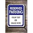 thumbnail image 2 of Reserved Parking or Curbside Pickup Sign With Your Custom Message - 12 x 18" Aluminum Sign, 2 of 4
