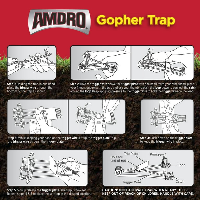 AMDRO Mouse Trap 100534972 - The Home Depot