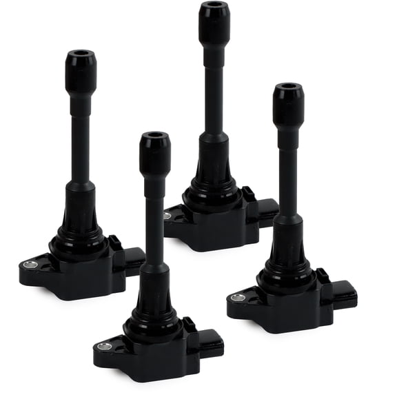 NAVOROGE 4pcs Ignition Coils for Nissan Altima Sentra Rogue Cube 2.5L Infiniti FX50 UF549