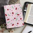 thumbnail image 6 of HELLHERO Cherries Bible Cover Protective for Church Outdoor Bible Study Christian Prayer, PU Leather Portable Bible Hand Bag, 6 of 12