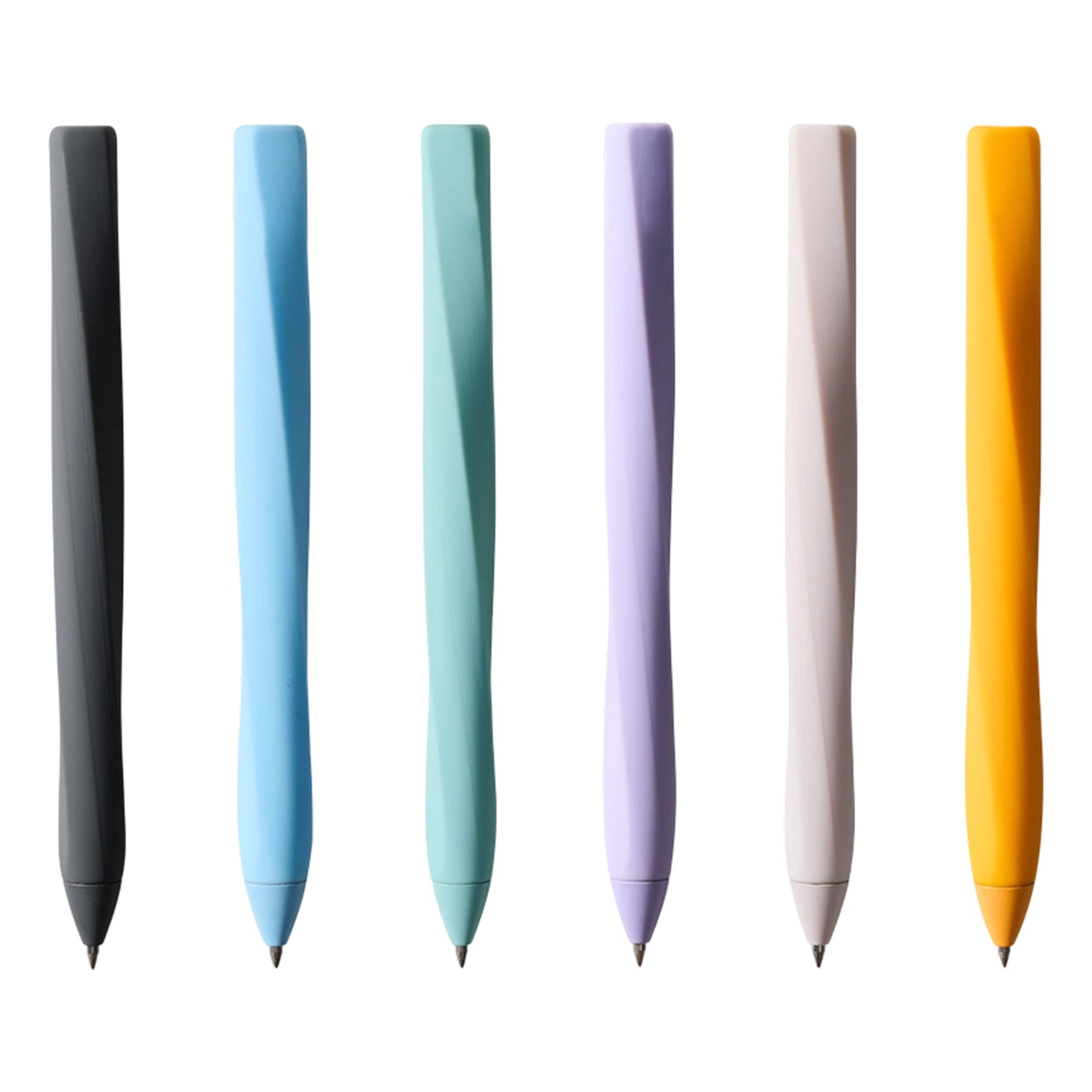 Rolling Pen Quick Dry Inks 0.5mm Fine Point Gel Liquid Inks Pens Roller Signatures Pen for Writing Journaling