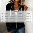 thumbnail image 3 of Caywon Women's Velvet Zip Up Hoodie Long Sleeve Drawstring Hooded Jacket with Pockets Stretch Velour Casual Sweatshirt, 3 of 7