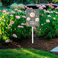 thumbnail image 5 of Eveokoki Weed Are Wonderful Sign With Stake Yard Sign 8x12inch Waterproof Lawn Yard Prop Decorations,Outdoor Aluminium Décor Garden Grass Wildflowers Stake Set, 5 of 6