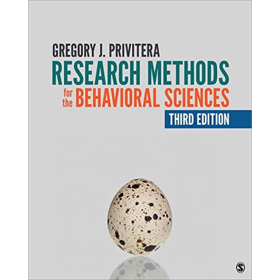 Pre-Owned Research Methods for the Behavioral Sciences