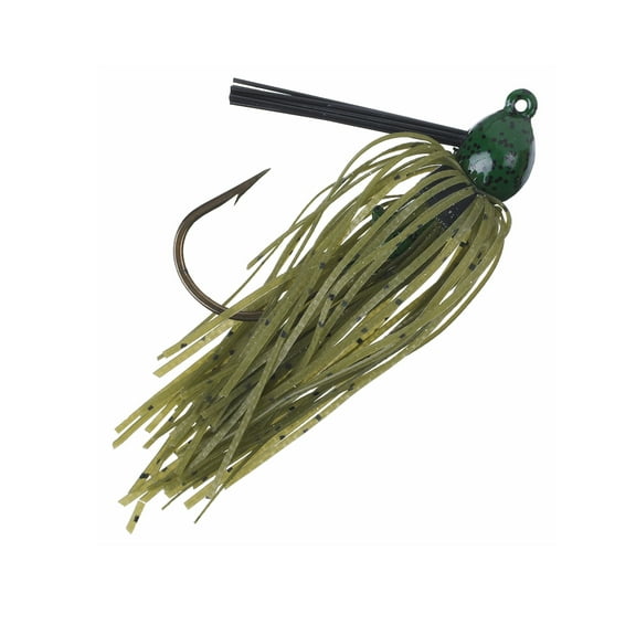Strike King Bitsy Bug Mini Jig 3/16oz Watermelon Bass Jig