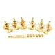 thumbnail image 4 of Greeniant Juego de 6 uds de clavijas de afinador de guitarra, piezas modificadas, accesorios para guitarras, cabezal de máquina Universal, Accesorios para instrumentos musicales Dorado, 4 of 6