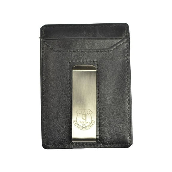 Everton FC Leather Money Clip Wallet