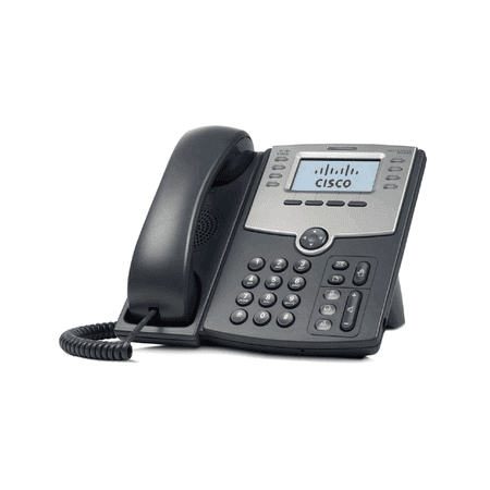 Cisco SPA508G 8-Line IP Phone with 2-Port Switch, PoE and LCD (Best Poe Switch For Voip)