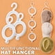 thumbnail image 1 of Perchero de Almacenamiento Multifuncional onlyliua para Guardar Sombreros Armario Guardarropa, 1 of 7