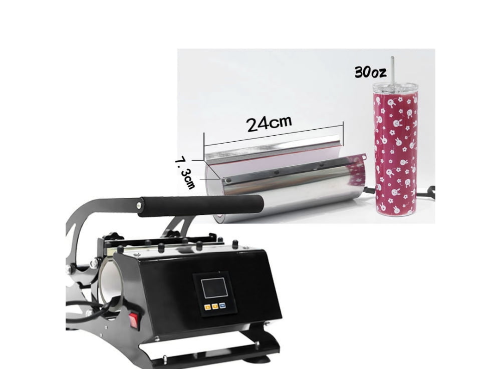 INTSUPERMAI Tumbler Heat Press Machine Sublimation Mug Press Printing Machine