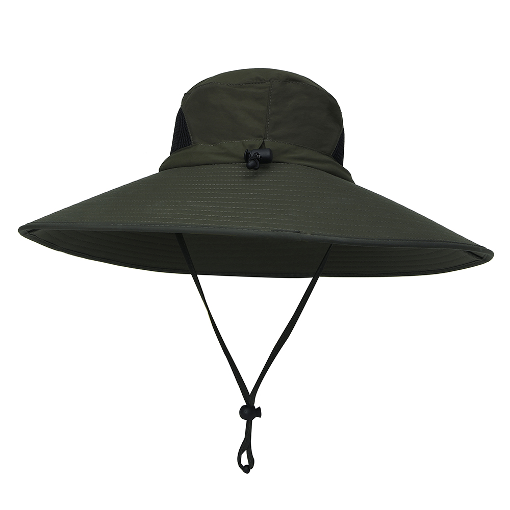 wide brim outdoor hat