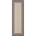 thumbnail image 1 of Safavieh Courtyard Sand Indoor Outdoor Rug - Runner 2'4" x 14', 1 of 4