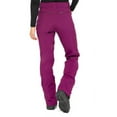 thumbnail image 3 of Arctix Women's Sarah Fleece lined Softshell Ski Snow Pant Plum Large, 3 of 3