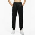 thumbnail image 3 of Women‘s Tear Away Warm Up Pants Active Workout Tapered Sweatpants With Pockets, 3 of 6