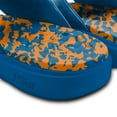 thumbnail image 4 of Unisex ISlide  New York Knicks Multi-Color Motive Slide Sandals, 4 of 5
