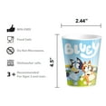 thumbnail image 4 of Zak Designs 3 pcs Bluey Kids Dinnerware Set Melamine Plate Bowl Tumbler Perfect for Kids, Bandit and Chilli, 4 of 9