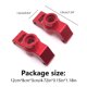 thumbnail image 3 of Tholdsy Paquete de 2 copas de dirección Servicio de larga duración Copa de dirección trasera Instalación práctica Diseño único Control remoto para Kits de construcción modelo Rojo Tholdsy FN001476-01, 3 of 6