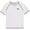 White, variant on Boys 12-24 Months Shark Rash Guard Short Sleeve
