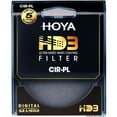 thumbnail image 6 of Hoya 49mm HD3 UV and Circular Polarizer Filter Kit With Microfiber Cloth, 6 of 7
