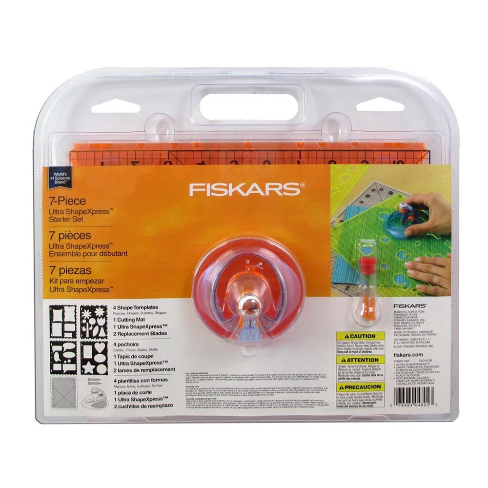 Fiskars Ultra ShapeXpress Cutter Starter Set