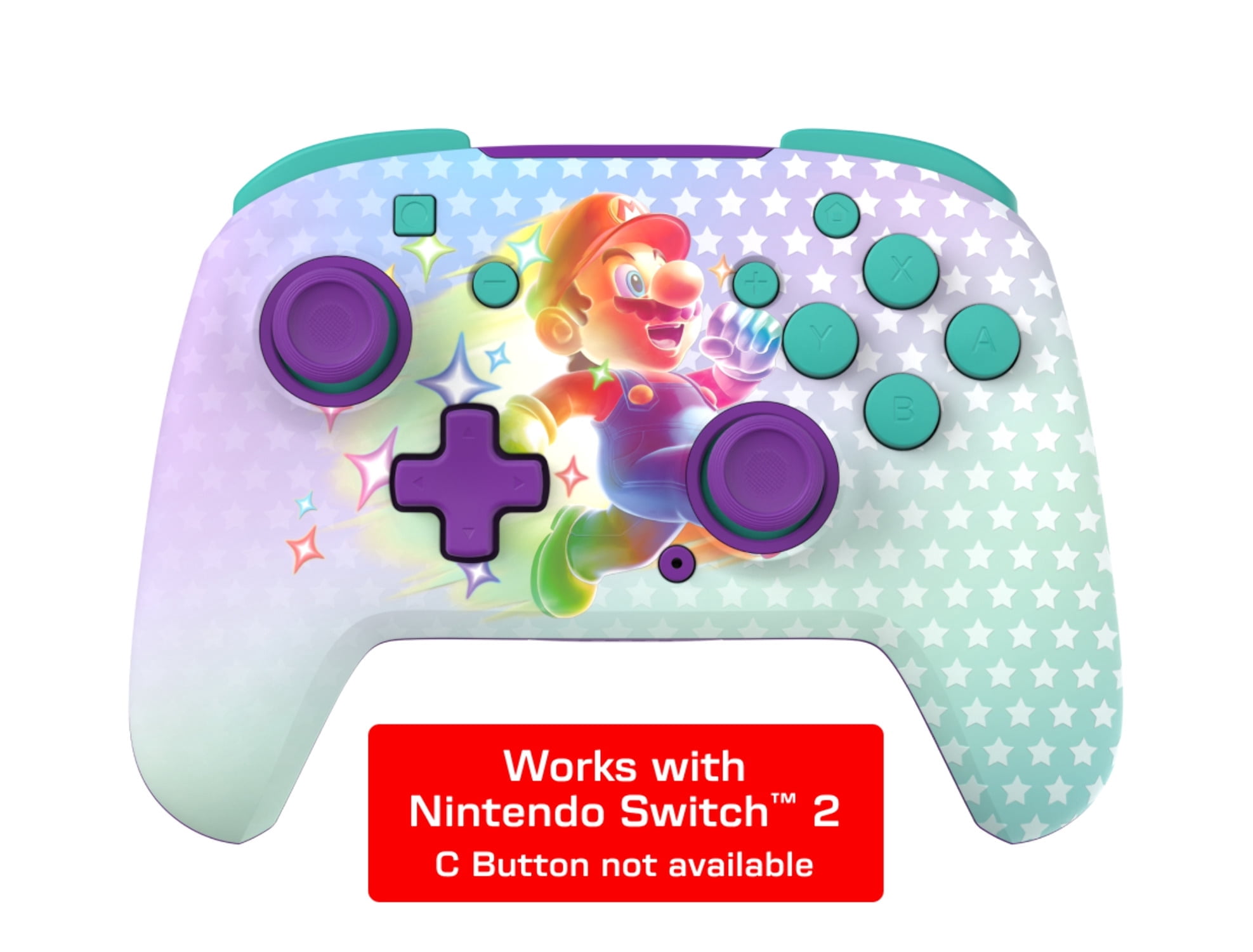 HORI, Wireless Controlle, Super Mario Edition, for Nintendo Switch