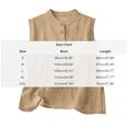 thumbnail image 2 of cocolona Womens Summer Linen Tank Tops Button Crew Neck Sleeveless Shirts Casual Solid Color Lightweight Blouses, 2 of 4