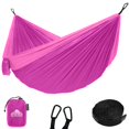 thumbnail image 1 of Hamaca Individual Portátil para Camping Swiss Outdoors Rosa Unitalla, 1 of 7