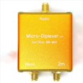 thumbnail image 2 of 2X Filtro Dúplex Diplexor Tipo Mini de 10W V/U 2m 70cm, Utilizado para Colocar Entre el Transmisor y la Antena (con Carcasa), 2 of 4