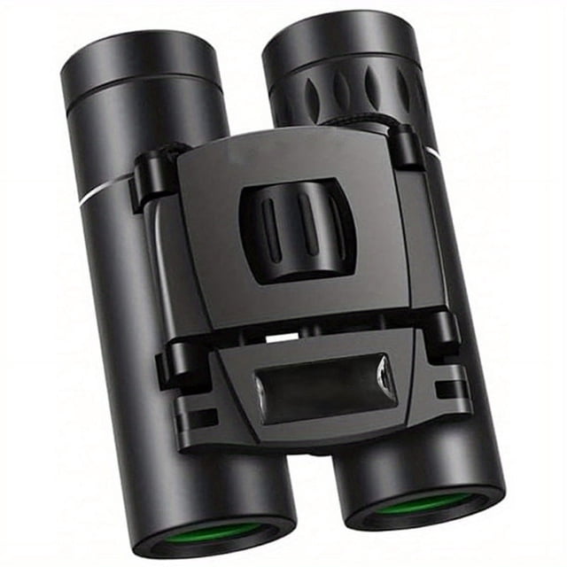 HLONK 10x25 Compact Binoculars High Magnification Mini Pocket Binoculars Small Binoculars Suitable For Bird Watching Hunting Concerts Theaters Operas Travel And Sightseeing