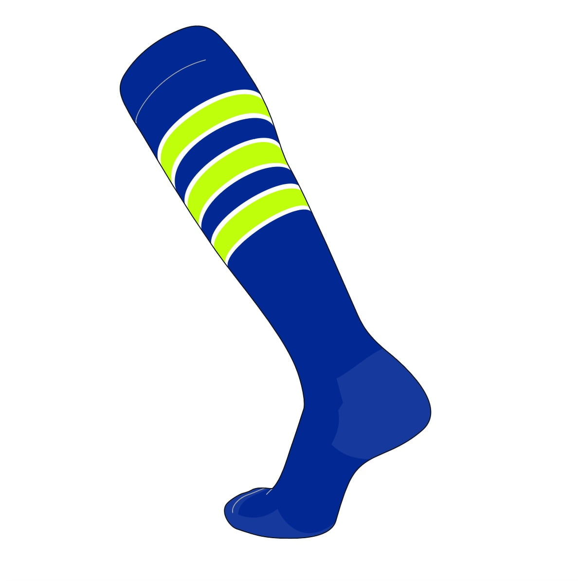 neon green sport socks