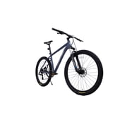 Ozark Trail M.2 Ridge 27.5 in Mountain Bike, Large Frame, Fits Riders 5 ft 9 in - 6 ft 2 in+, Blue, Adult, Unisex