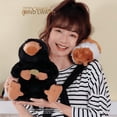 thumbnail image 3 of Muñeco de peluche genuino con forma de búho, adorno para olfateo, conjunto completo de muñeco periférico para la temporada de graduación, 3 of 5