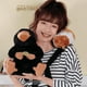 thumbnail image 3 of Muñeco de peluche genuino con forma de búho, adorno para olfateo, conjunto completo de muñeco periférico para la temporada de graduación, 3 of 5
