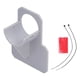 thumbnail image 2 of Swimming Pool Pipe Holder Water Pipe Bracket Hose Mount Support with Cable Tie Fit for Intex PoolsGray, 2 of 5