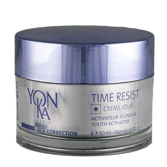 Crema de día Yon-Ka Time Resist Jour 50 ml antienvejecimiento con ácido hialurónico
