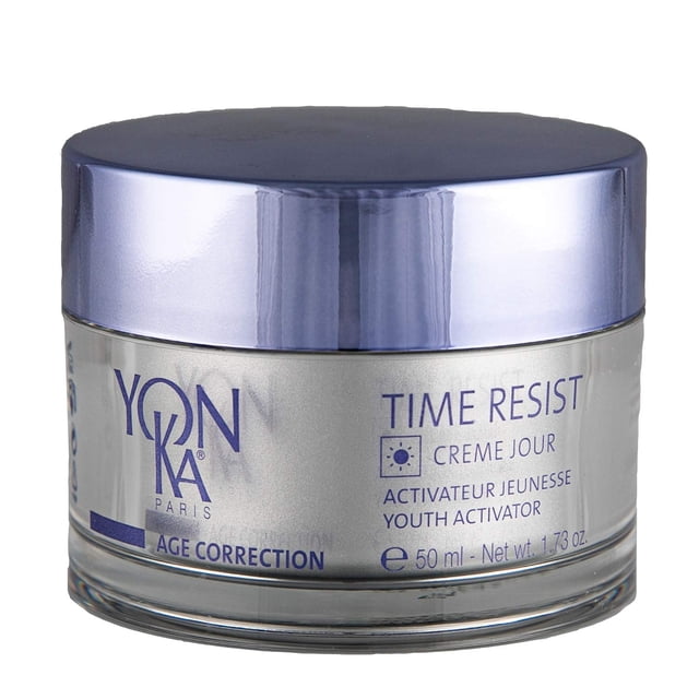 Crema de día Yon-Ka Time Resist Jour 50 ml antienvejecimiento con ácido hialurónico