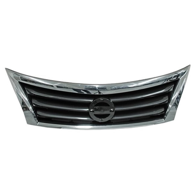 Parrilla Altima 2013 A 2016 Nissan Generica Con Moldura Cromada