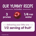 thumbnail image 3 of Happy Baby Clearly Crafted, Stage 1 Organic Baby Food Pouch, Prunes, 3.5 oz., 3 of 10