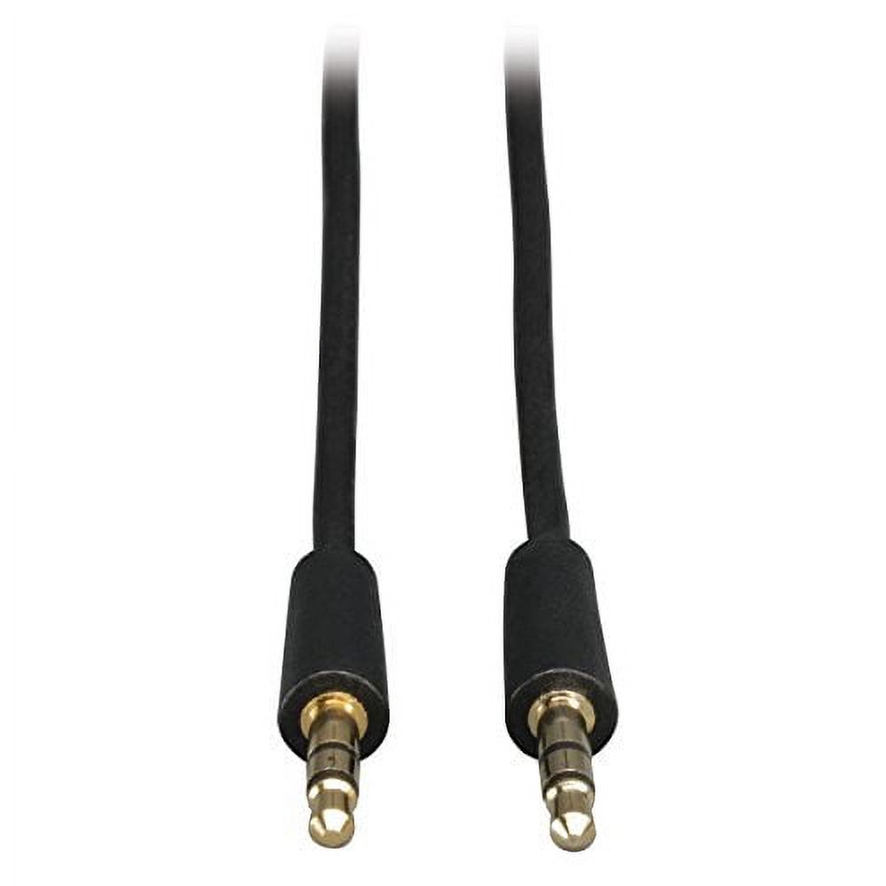 Tripp Lite Tripp Lite 3.5mm Mini Stereo Audio Cable for Microphones, Speakers and Headphones (M/M) 25-ft.(P312-025) - image 3 of 3