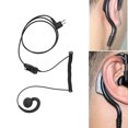 thumbnail image 4 of Two Way  Headset, M Head  Talkie Earpiece Quality Sound Plug And Play  For  A8 XIR P3688, 4 of 8