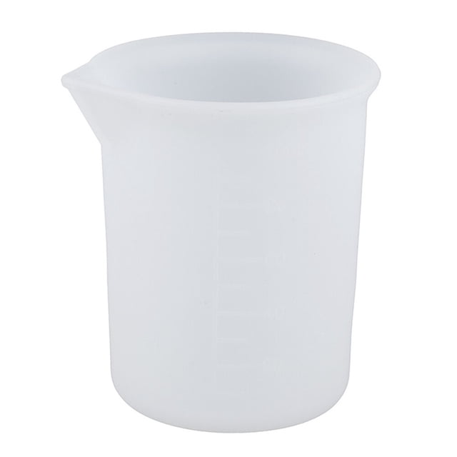 WASHWEPE Vasos Medidores Transparentes Con Plástico Fuerte Para Medición Precisa En Cocina