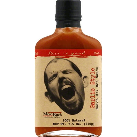 sauce garlic batch micro pain