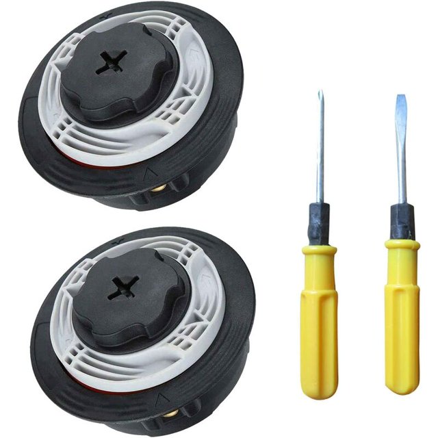 Cabezal de desbrozadora de repuesto AutoCut C6-2 4006-710-2126 para desbrozadoras Stihl FS38, FS40, FS45, FS46, FS50, FSE60, FSE71, FSE81 esquí esquí Gafas de esquí