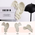 thumbnail image 6 of Yucurem 3D Angel Door Frame Decor Sculpture, Corner Angel with Wings Wall Decor, Resin Wall Crafts Statue for Home Living Room Bedroom Decoration (Right), 6 of 6