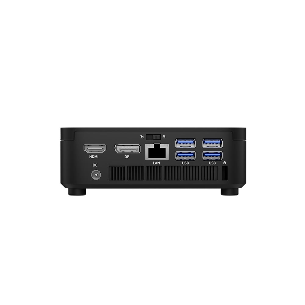 FIREBAT R3 Mini PC, AMD Ryzen3 4300U, 8GB, 256GB SSD, Black